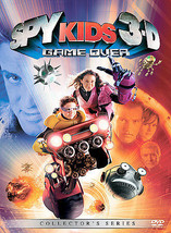 Spy Kids 3: Game Over (DVD, 2004, Includes both 2-D and 3-D Versions) - £0.88 GBP
