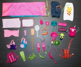 Barbie Doll Outdoors Sports Scuba Accessories (Lot of 30) 80’s/90’s/2000’s - $14.50