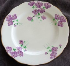 Vintage Royal Standard Bone China Salad Plate - Vgc - England - Beautiful Design - £19.77 GBP
