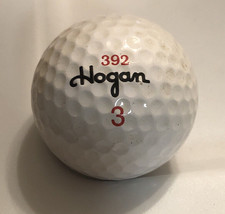 Hogan 392 Vintage #3 Golf Ball - $3.87