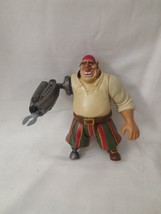 RARE  Vintage Disney’s 2002 Treasure Planet Cyborg 5” John Silver Hasbro - £21.72 GBP