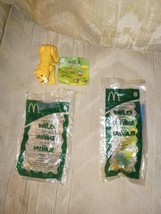 2 Mcdonalds Disney The Wild Toys Ryan Cloak 2006 Ages 3+ Haopy Meal Kids Meal... - £10.10 GBP