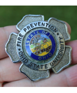 OBSOLETE Ohio State University fire dept fire fighter prevention badge V... - $2,849.74 MXN