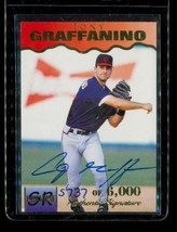 Vintage 1995 Signature Rc Autograph Baseball Card #11 Tony Graffanino Braves Le - £7.82 GBP