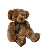Dexter Teddy Bear Plush Toy By Bombay Company Collectible Light Brown Da... - £10.33 GBP