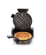 Oster 2110002 DiamondForce Vertical Waffle Maker, One Size, Dark Metallic - $64.99