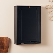 22&quot; Black Secretary Desk - $8,024.42 MXN