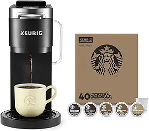 Keurig K-Duo Plus Coffee Maker, Single Serve and 12-Cup Carafe Drip Coffee Brewe - £339.33 GBP