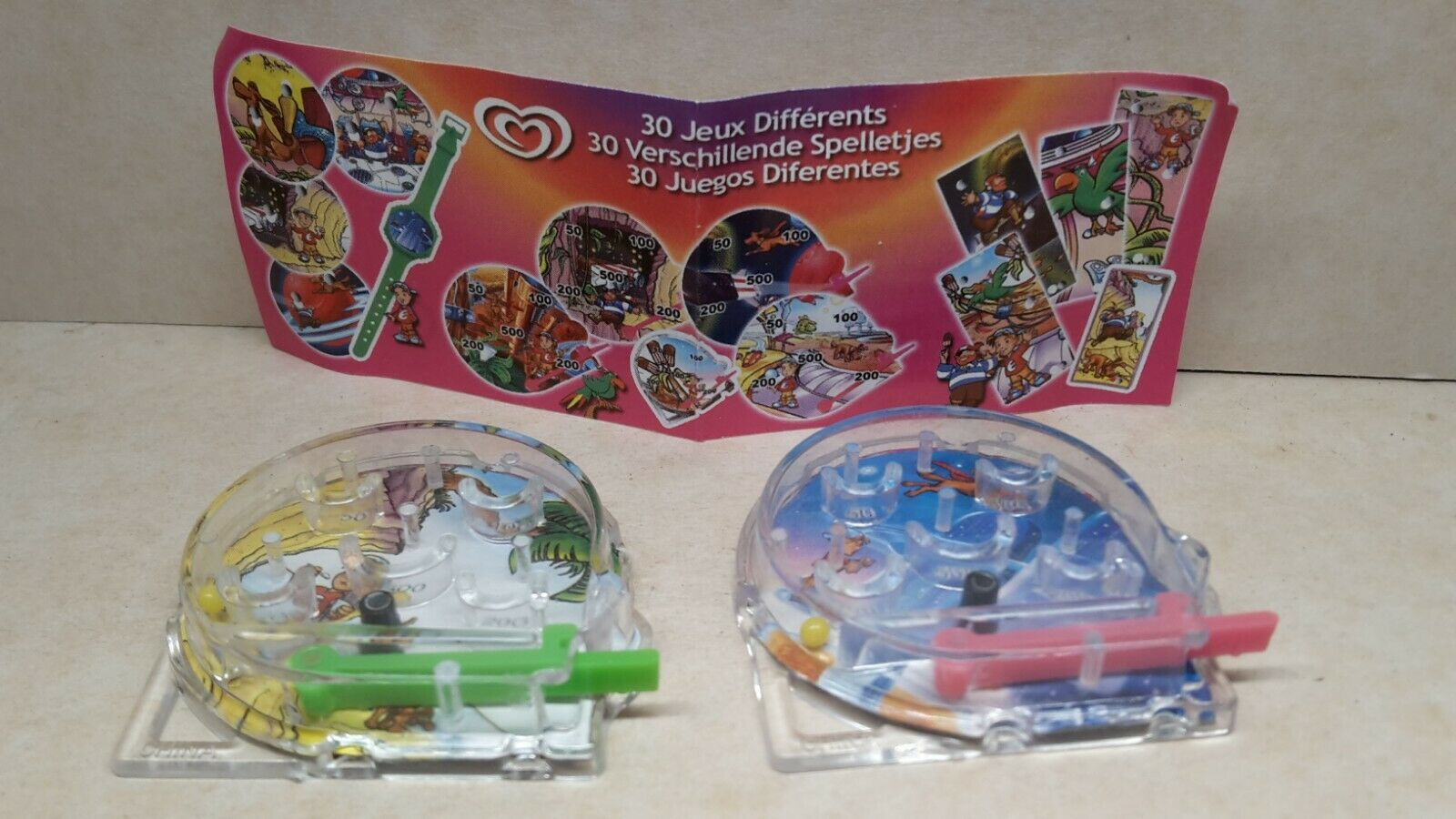 Ola - 2 Games + paper - $2.50