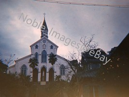 1950 Oura Cathedral Catholic Church Nagasaki Japan Anscochrome 35mm Slide - £4.28 GBP