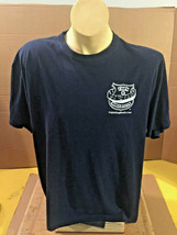 Cops & Donuts Bakery - "Honest, Officer" Clare MI SzXL Navy t-shirt & Brochures  - $9.79
