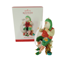 Hallmark Keepsakes Club Ornament-2013-Pre-Flight Check Christmas Santa Holidays - £7.36 GBP