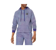 Under Armour Men&#39;s Rival Terry Printed Hoodie - £45.50 GBP