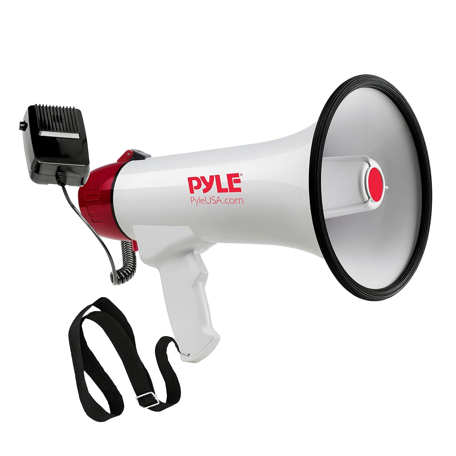 Pyle 40 Watt Professional Megaphone Clear Sound & Ergonomic Grip - Multi-Functio - $45.99
