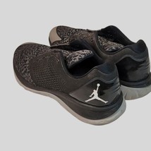 Jordan Trainer ST Black Silver Mens Running Shoes Size 11.5 820253-010 Nike Air - £40.34 GBP