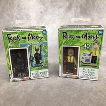 Rick &amp; Morty Construction Sets~The Discreet Assassin~Ants In My Eyes Johnson - £10.03 GBP