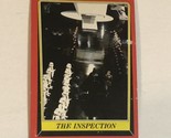 Return of the Jedi trading card Star Wars Vintage #10 The Inspection - $1.97