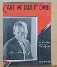 Can&#39;t We Talk It Over (sheet music) - $7.00
