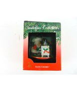 Santakins Collectibles Santa Chubby Ornament - £15.52 GBP