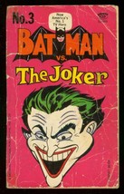 Batman Vs. The Joker PAPERBACK-1st PRINT-1966-ROBIN--DC G/VG - £25.20 GBP