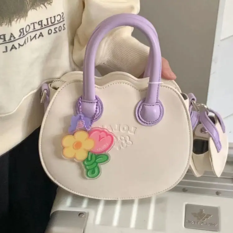 Xiuya Kawaii Summer Crossbody Bag for Women Korea Cute Sweet Handbags St... - £26.42 GBP