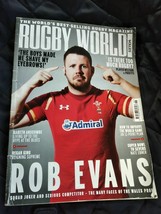 Rugby World Magazine Wales June 2016 - £6.16 GBP