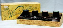 CALLIGRAPHY SET The Writing Collection Calligraphy Glass Pen, 4 color in... - $30.00