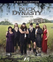 Duck Dynasty Season 1 3 disc set, excellent condition - £2.99 GBP