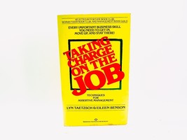 Lyn Taetzsch &amp; Eileen Benson / Taking Charge On The Job / 1980 / Paperback - £4.27 GBP
