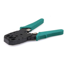New RJ45 Crimping Tool Network Cable Ethernet Internet CAT5 CAT5E - £12.53 GBP