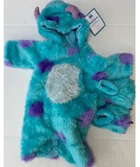 POTTERY BARN KIDS MONSTERS INC. SULLEY COSTUME 0-6 MONTHS - $1,640.99 MXN