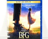 The BFG - Big Friendly Giant (Blu-ray/DVD, 2016, Widescreen) Bill Hader - $9.48