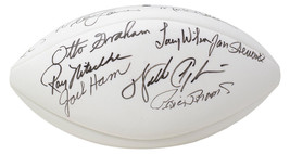 NFL Greats Multi Autografato Calcio Walter Payton Jack Ham + 9 Altri Bas Loa - £1,162.29 GBP