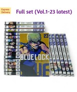 Blue Lock Manga Comic English Version Book Vol. 1-23 (en curso) envío ex... - £120.36 GBP