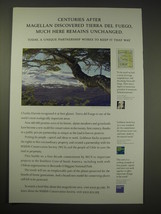 2005 Wildlife Conservation Society Ad - Centuries after Magellan discovered  - £14.55 GBP