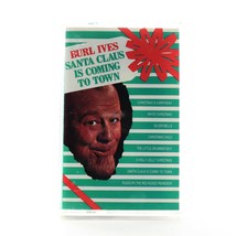 Santa Claus Is Coming to Town by Burl Ives (Cassette Tape, 1987, MCA) MCAC-15030 - $6.65