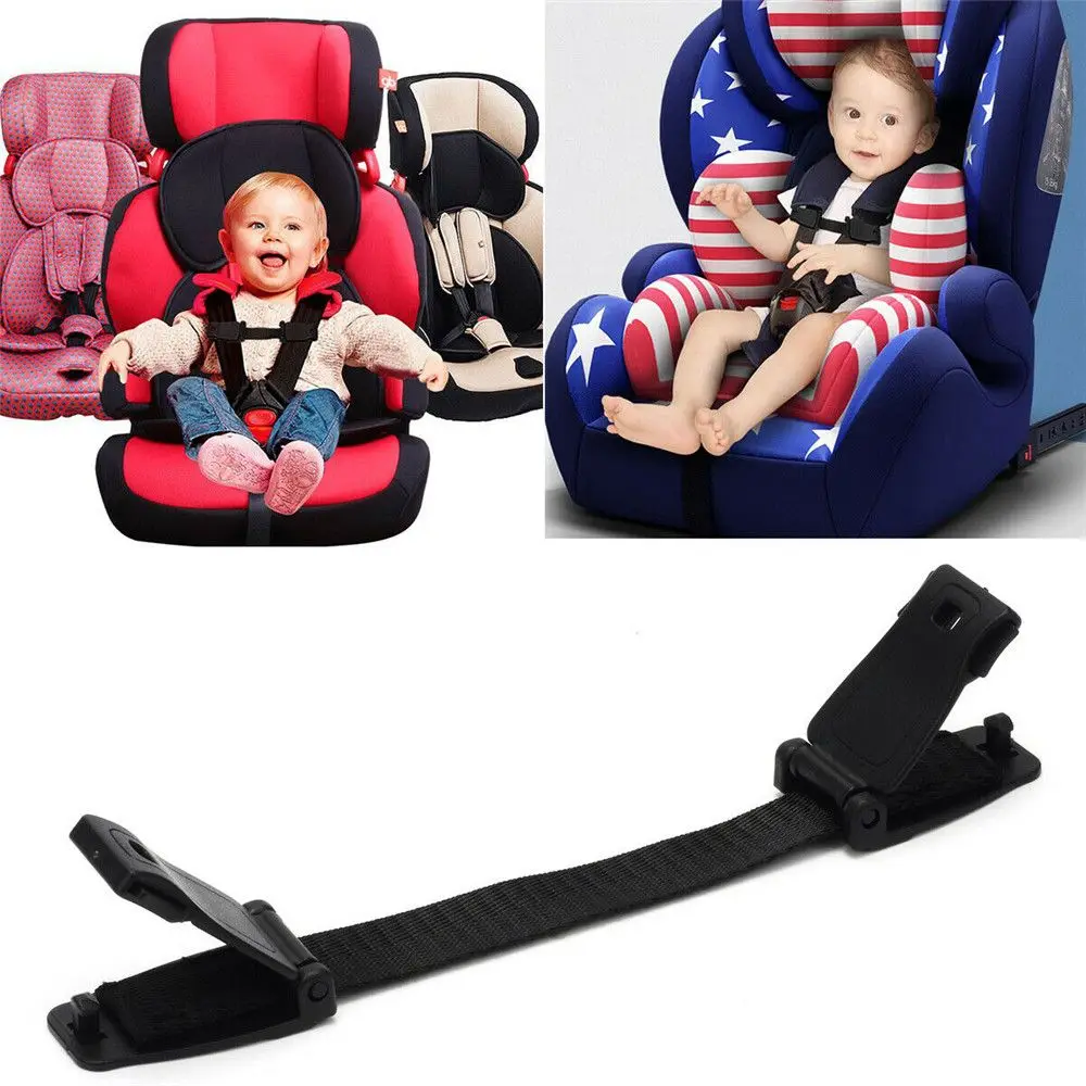 Child Boys Girls Belt Extender Adjustable Travel Safety Harness Lock Car Seat - £9.96 GBP