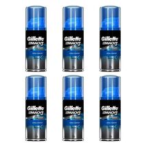 Gillette Mach3 Shaving Gel Cream Extra Comfort Travel Size 72mL 2.5oz, 6... - $32.93
