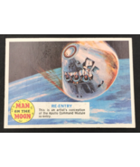 1969 Topps Man On The Moon Re-Entry Apollo Command Module #8A - £7.14 GBP