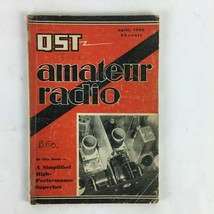 April 1936 QST devoted entirely toAmateur RadioMagazine High PerformanceSuperhet - £7.85 GBP