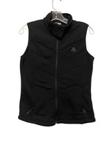 Nike ACG Sleeveless Vest Women Size Medium Black Scuba Tech Streetwear S... - $36.47