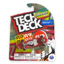 Tech Deck Throwback Series FLIP Ultra Rare Longboard Finger Board Fidget Toy NEW - £10.11 GBP