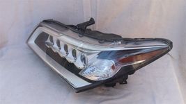2014-16 Acura MDX LED Headlight Lamp Driver Left LH - POLISHED image 3