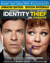 Identity Thief (DVD, 2013, Canadian) - £4.23 GBP