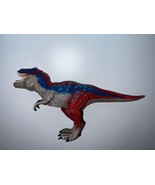 Schleich Special Tyrannosaurus Rex Dinosaur Blue / Red Moveable Jaw 11 i... - €21,33 EUR