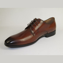 Men's Shoes Steve Madden Soft Leather upper Lace Up Parsens Tan image 3