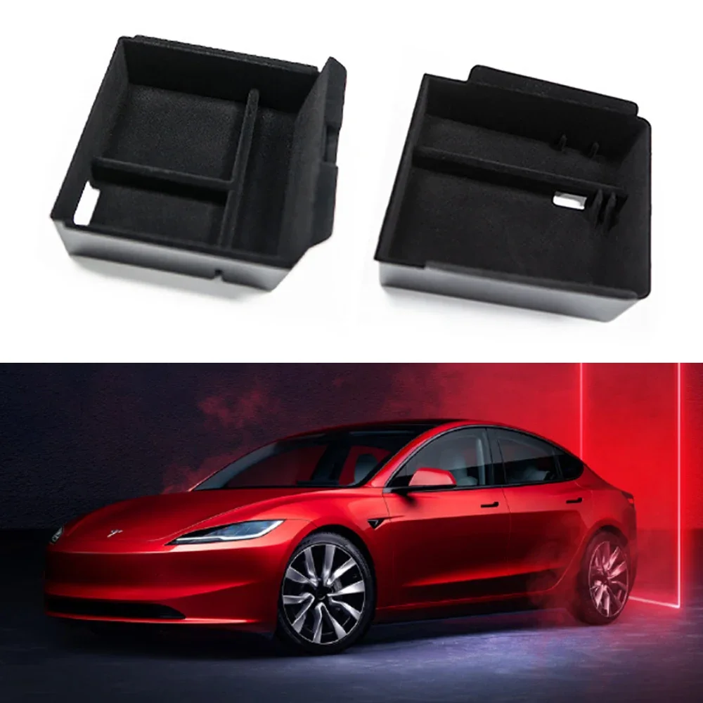 Tesla Model 3 Highland 2024 Console Armrest Storage Organizer - Interior - £13.94 GBP+
