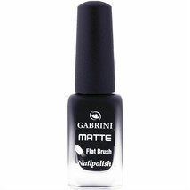 Gabrini matte Flat brush nail polish 13 ml - $3.95