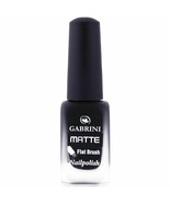 Gabrini matte Flat brush nail polish 13 ml - $5.41 CAD