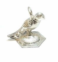 925 Silver Hindu Religious Statue Parrot Bird- Chandi ki Chidiya 5 gram F/S - $27.33